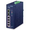 Plannet/4Port/Industrial Switch