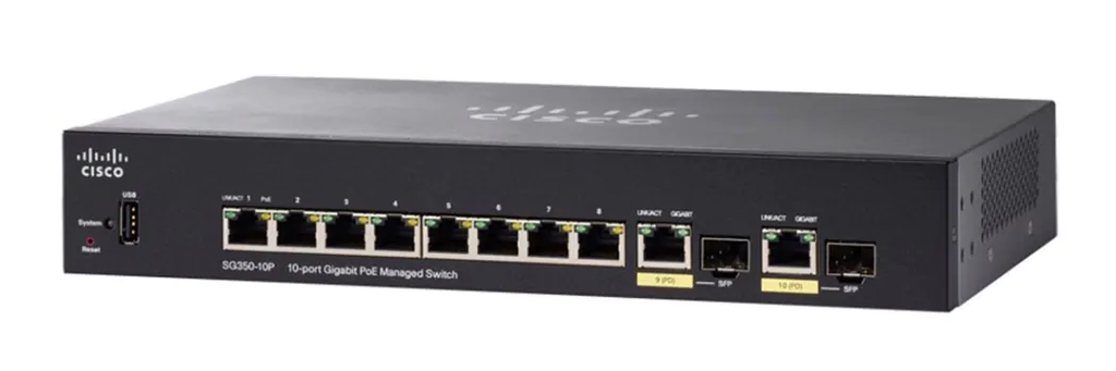 Cisco/10Port/Switch/(POE)