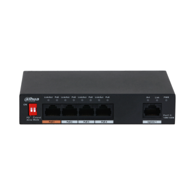 POE/Dahua/4-Port PoE Switch (Unmanaged)