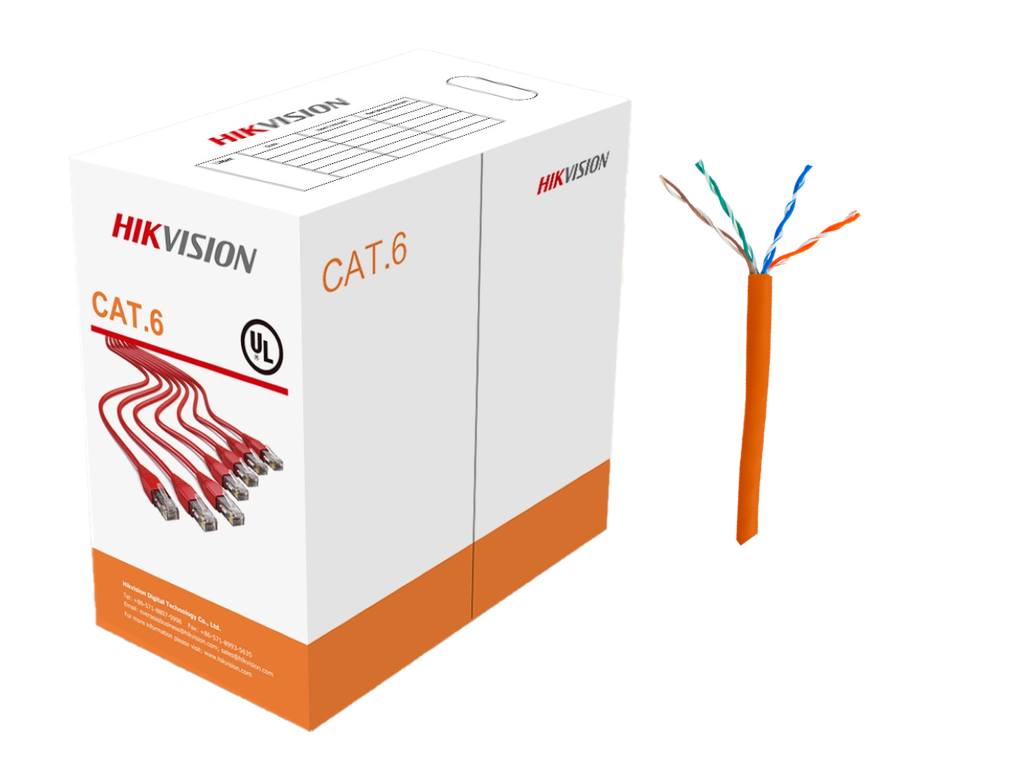 Hikvision/UTP CAT6 23AWG