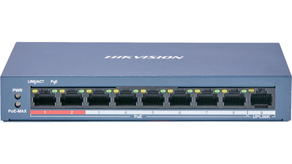 Hikvision/POE Switch 8 Port