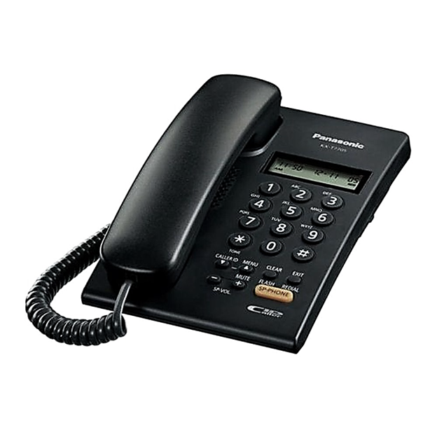 Proprietary Telephone - Wall- Black