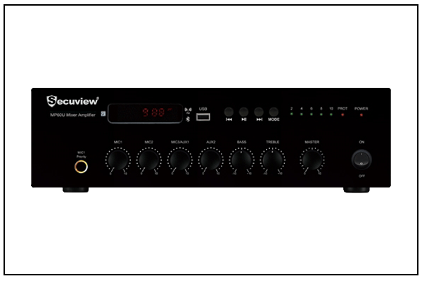 Amplifier 480Watt/Secuview