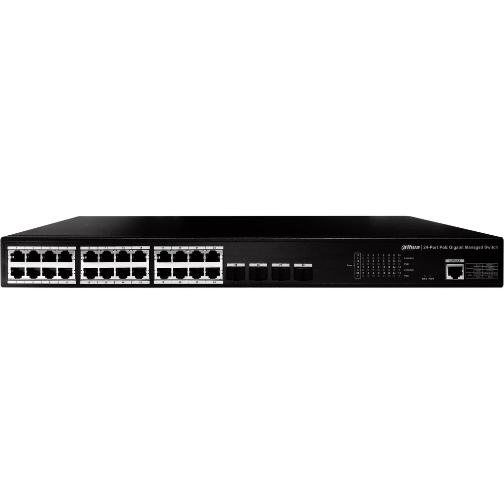 Dahua/Switch 24 Port/MOI/370W