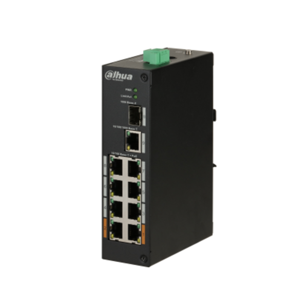 Dahua/Industrial Switch/8 Port/MOI