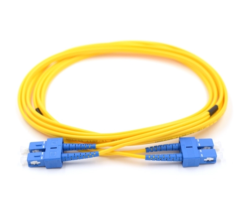 Fiber Patch Lead -LC-LC- 9/125 -2M Yellow