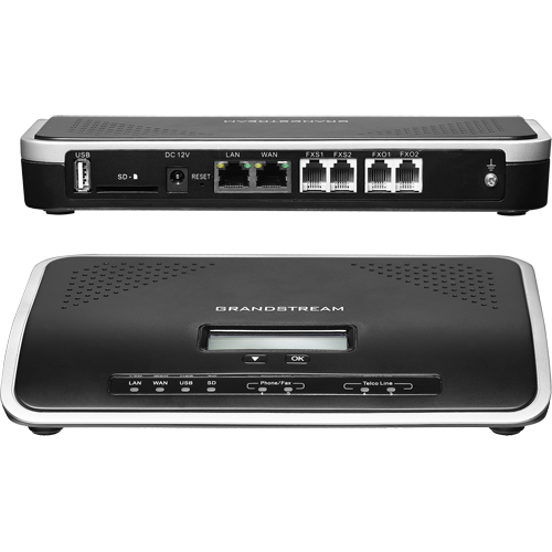 Grandstream/PBX/500 User/(UCM6202)/2 Line