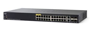 Cisco SG350-28P 28-Port Gigabit PoE Managed Switch