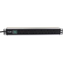 PDU 13A 6 Way Horizontal/Excel