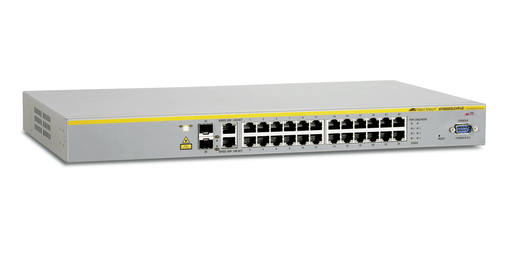 24 Port Layer 2 Stackable Fast Ethernet Switch