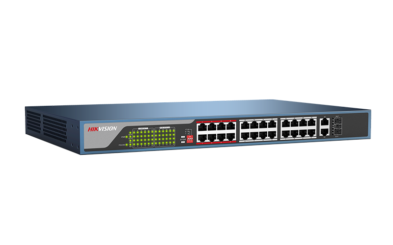 24 Port/100 Mbps Unmanaged/PoE Switch