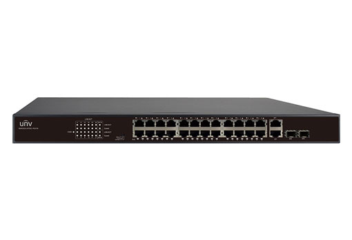 Univew 24 Port Switch PoE /MOI