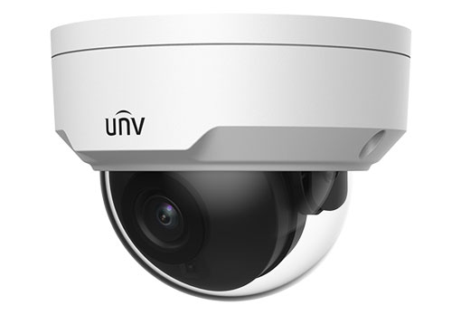 UNV/4K/Vandal-Resistant Network IR Fixed Dome Camera/(F/2.8mm)