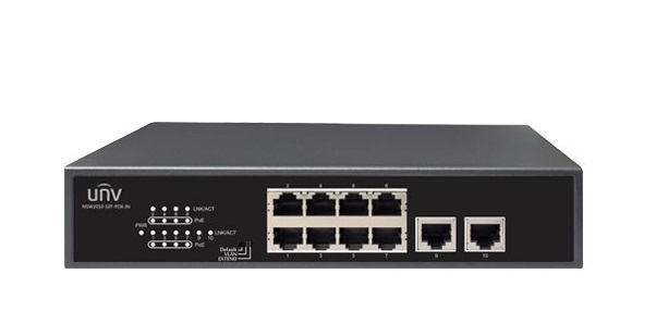 8P/UNV/Uniview/8 PORT/(POE)/SWITCH