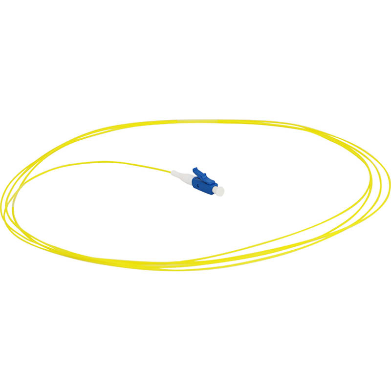 Enbeam/Fibre Pigtail OS2 9/125 LC/UPC Yellow 12-pack/1m