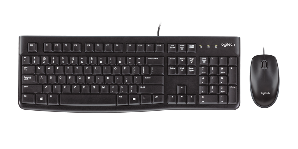 Logitech/Wired Keyboard and Mouse