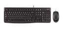 Logitech/Wired Keyboard and Mouse