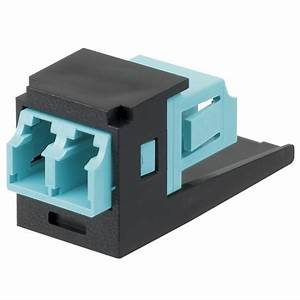 Panduit/Multimode Duplex LC Adapter