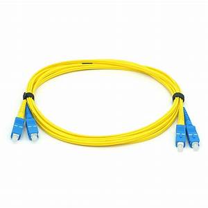 Panduit/1 Fiber Patch Cord, OS2, SC to Pigtail, Std. IL