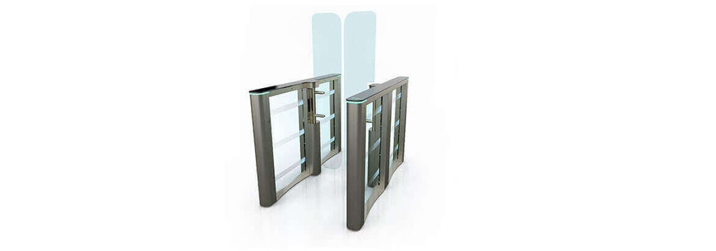 OPTIMA/C100L/Swing Speedlane Turnstile/(Long Flap)