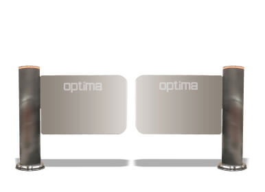 OPTIMA/RAG-100/Rotary Swing Turnstile/(900mm Clear Passage Width)