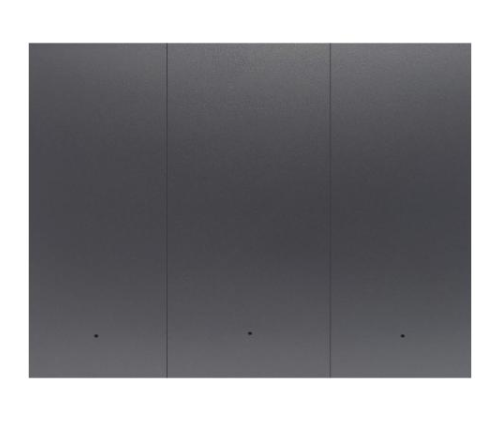ORVIBO/MixSwitch 3 Gang/Grey Color