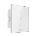 ORVIBO/Zigbee (ON/OFF) 3-Gang Switch, Glass Panel