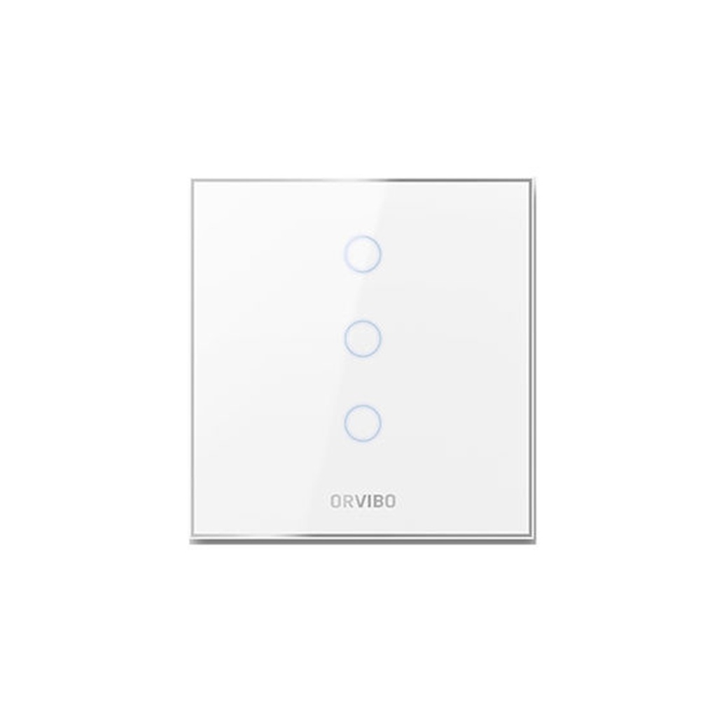 ORVIBO/Zigbee Scene Switch Touch, Glass Panel