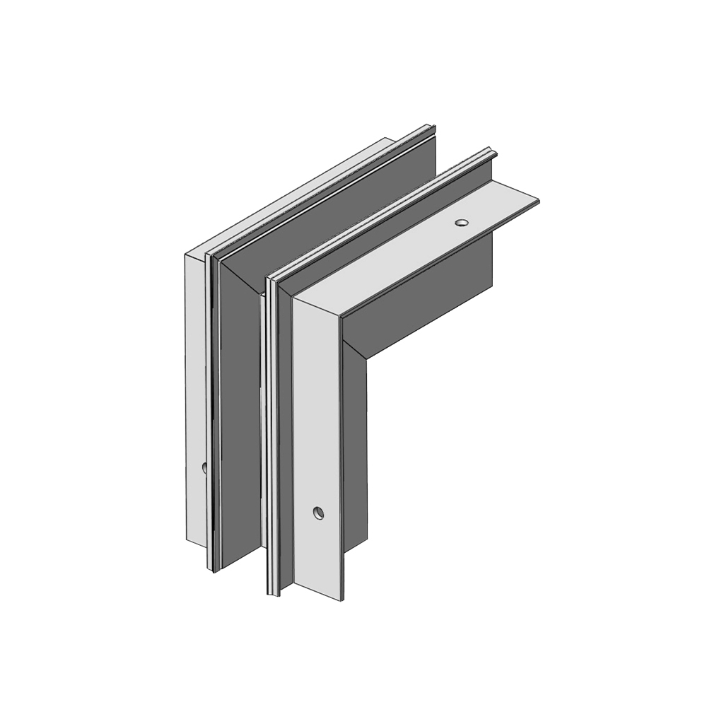 ORVIBO/Magnetic Light L Conector B/(Outer Corner)