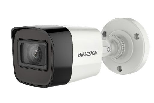 [DS-2CE16U1T-ITPF] HikVision/4K/Fixed/Mini Bullet Camera/8MP