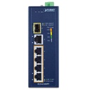 Plannet/IGS-614HPT/Industrial (4-Port)/(10/100/1000T)
