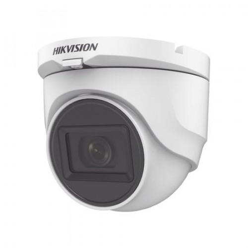 [DS-2CE76H0T-ITMFS] HikVision/5MP/Audio Fixed Turret Camera/BIM