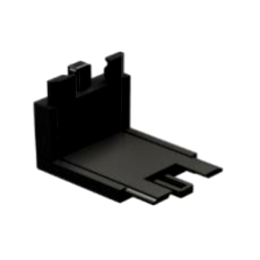 [DPN00141] ORVIBO/Ultra-thin Magnetic Track Connector (L Type Black)