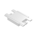 ORVIBO/Ultra-thin Magnetic Track Connector (I Type White)