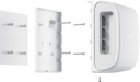 Ajax/Dual Curtin Outdoor -Wireless Outdoor Dual -Side Curtin -Type Motion detector With anti-Masking