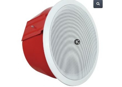 [T-565] ITC/5&quot; Ceiling Speaker with fire dome (Fireproof speaker)