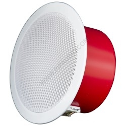 [T-585] ITC/8&quot; Ceiling Speaker with fire dome (Fireproof speaker)