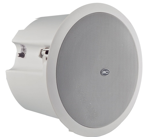 [T-206P] ITC/5&quot;/1.5&quot;/Coaxial Ceiling speaker with ABS cover
