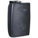 ITC/5"/1.5"/Two way wall mount speaker, 3.75W-7.5W, black