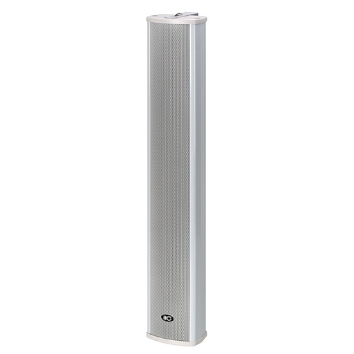 [T-704A] ITC/Outdoor Column Speaker, 20-40W, 100V, aluminum body, IP66