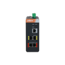 Dahua/4-Port Gigabit Industrial Swicth with 2-Port Gigabit PoE/(Managed) & 2 optical Port/MOI Approved