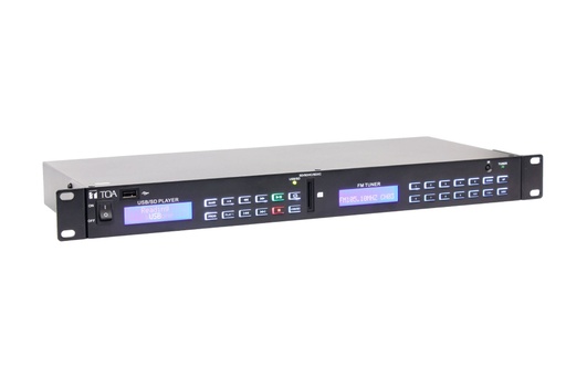 [MD-200CTU-EB] Toa/CD / USB / SD-Card Audio Player