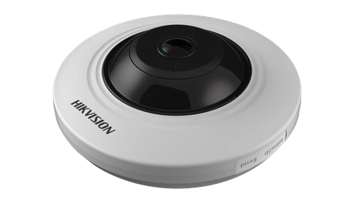 [DS-2CD2955FWD-I] HikVision/5MP/Fisheye/Fixed Dome Network Camera