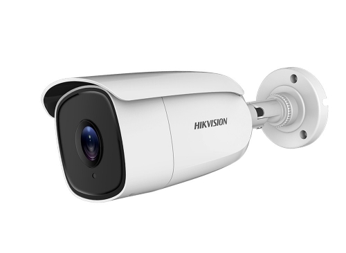 [DS-2CE18U8T-IT3] HikVision/Outdoor/8MP-4K/Fixed Bullet Camera/Analog