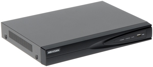 [DS-7604NI-K1/4P(B)] HikVision/NVR 4 Channel/1U UP 6TB HDD