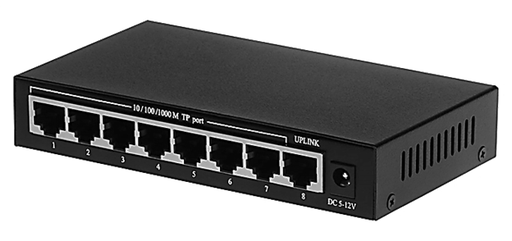 [HR-SWG1080] Ethernet Switch 8 Port