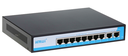 8P/HURI/Switch 8 Port/POE