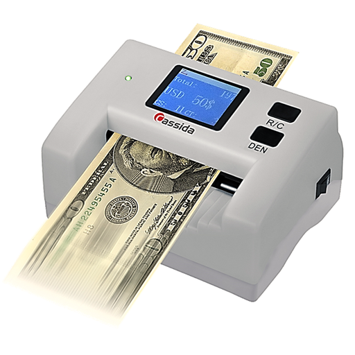 [Insta Check II] Cassida-Multi-Currency - Counterfeit Detector