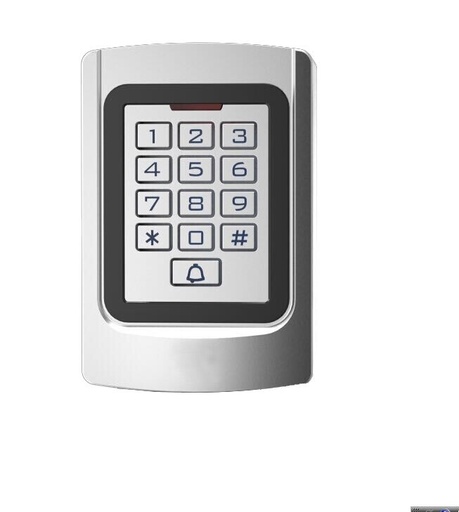 [K10MF] Access Control/PIN Code/Metal