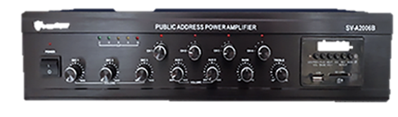 [SV-AL28800B] Amplifier/880W/Secuview